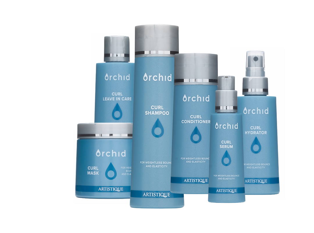 Orchid Curl Package Deal