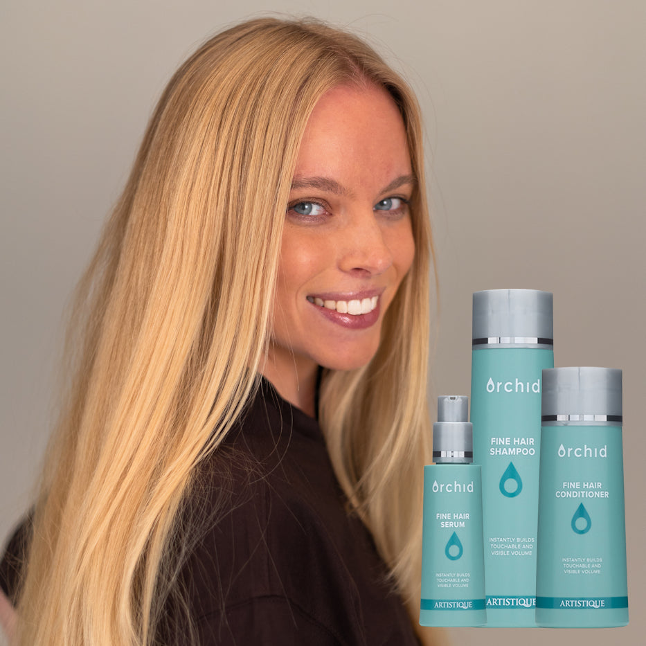 Orchid Fine Hair Shampoo (300ml)